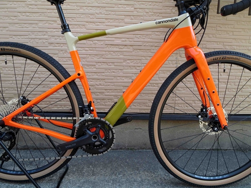 Cannondale Topstone Carbon 4-(新潟の自転車のプロショップ
